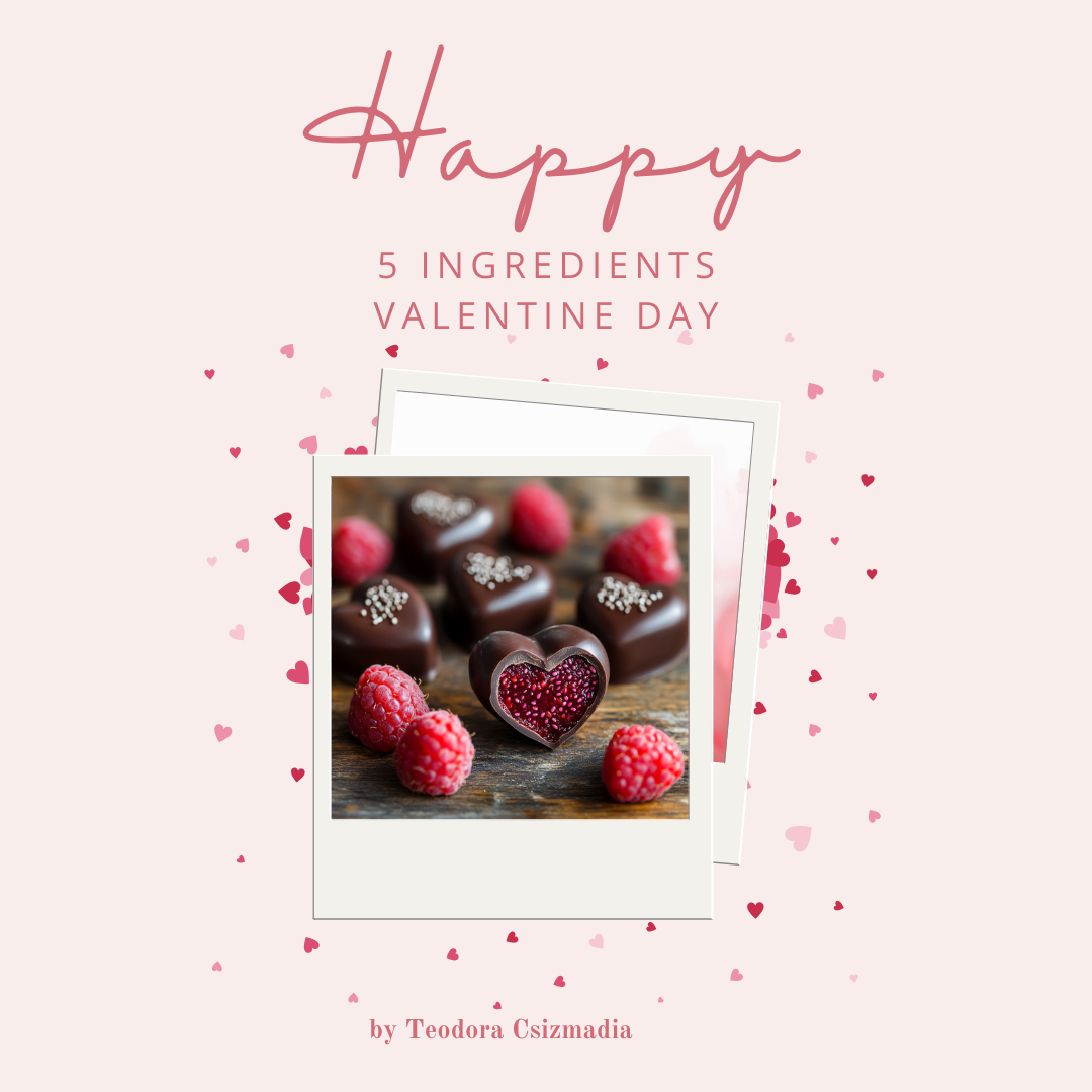 Happy 5 Ingredients Valentine’s Day